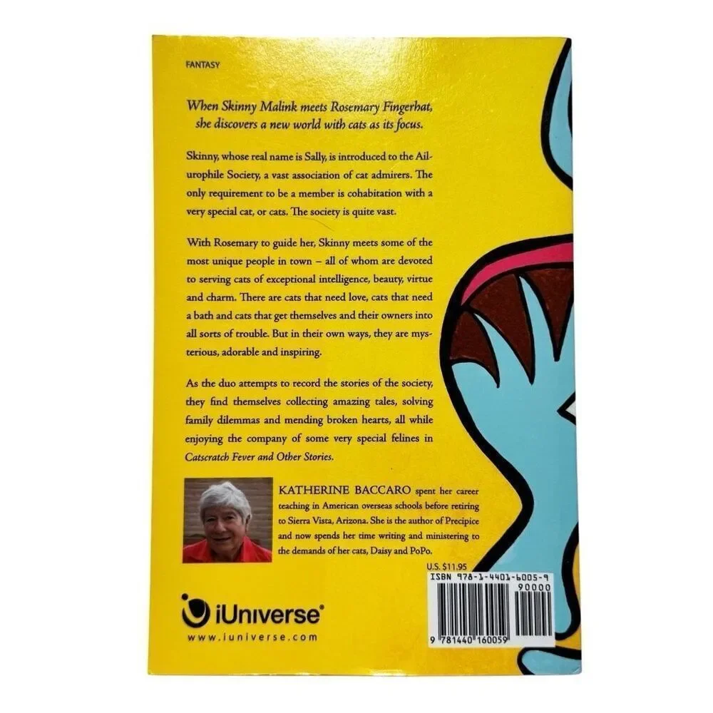 Catscratch Fever and Other Stories: From the Journals of Skinny Malink SIGNED